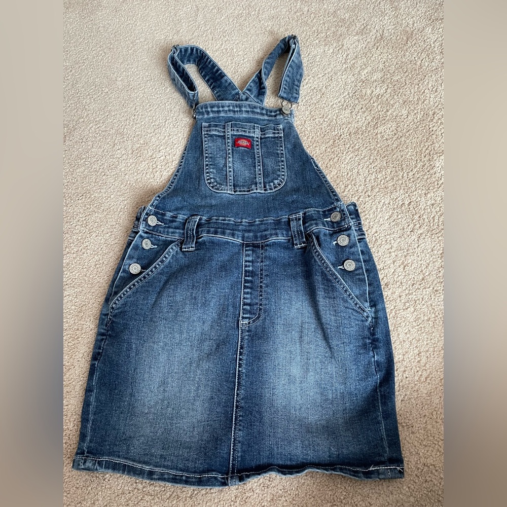 Dickies overall dress size L